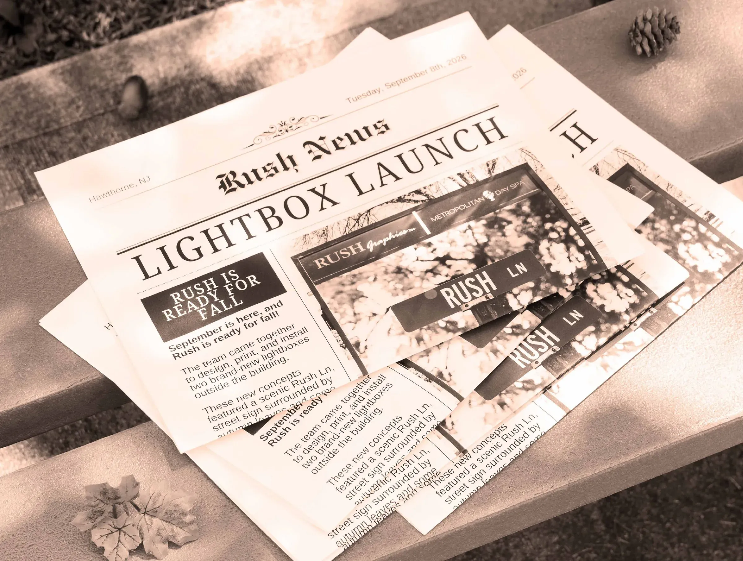 Rush News:: Fall Lightbox Launch
